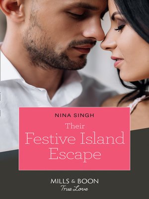 cover image of Their Festive Island Escape